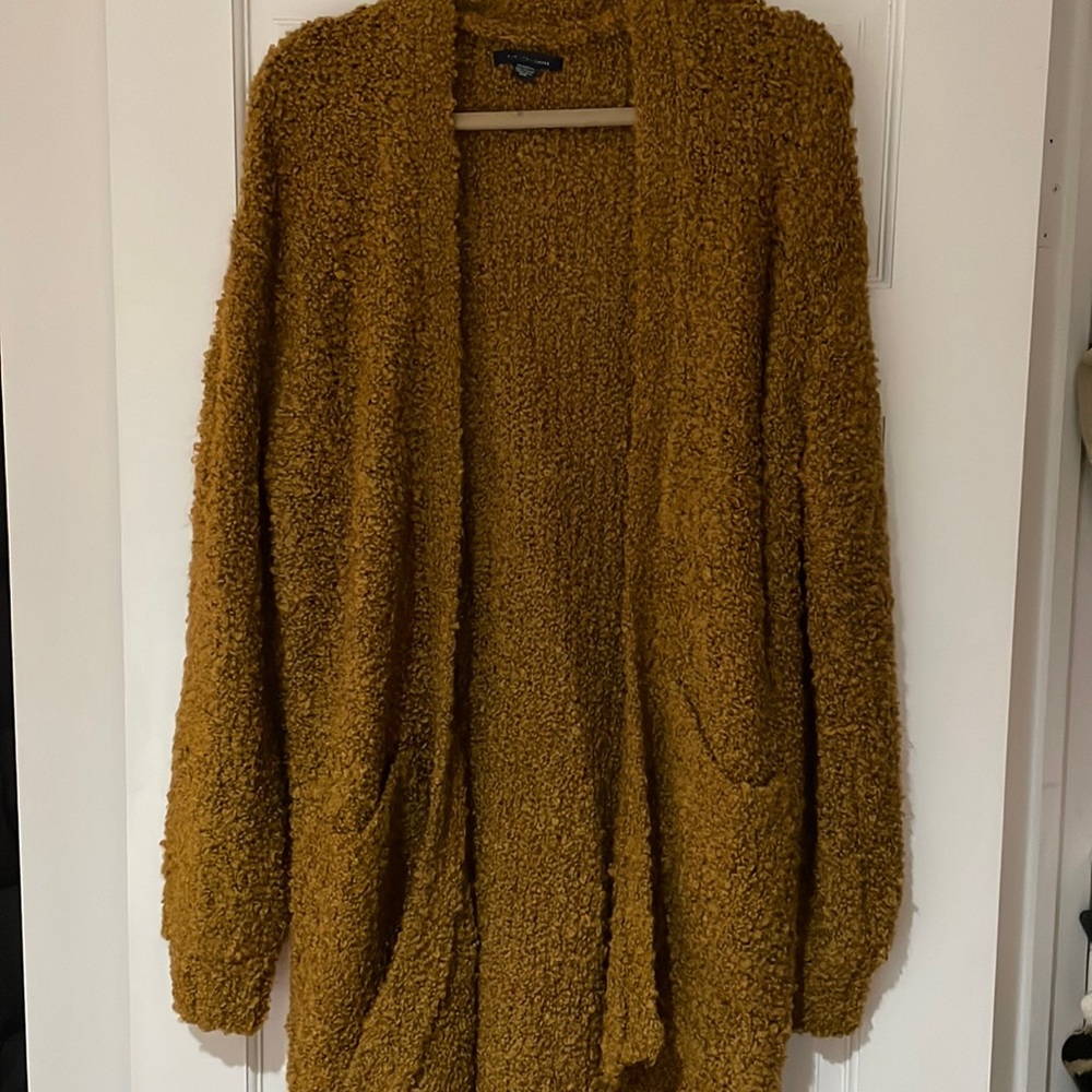 AE Golden Sweatercoat in size XS